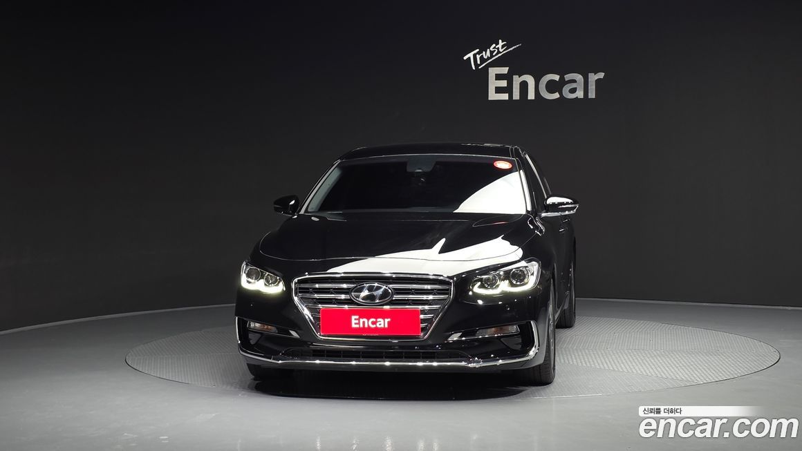 Hyundai Grandeur 2019