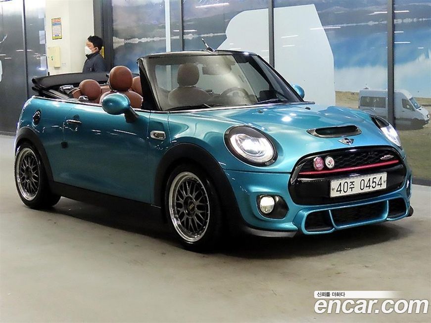 Mini Cooper Convertible 2016