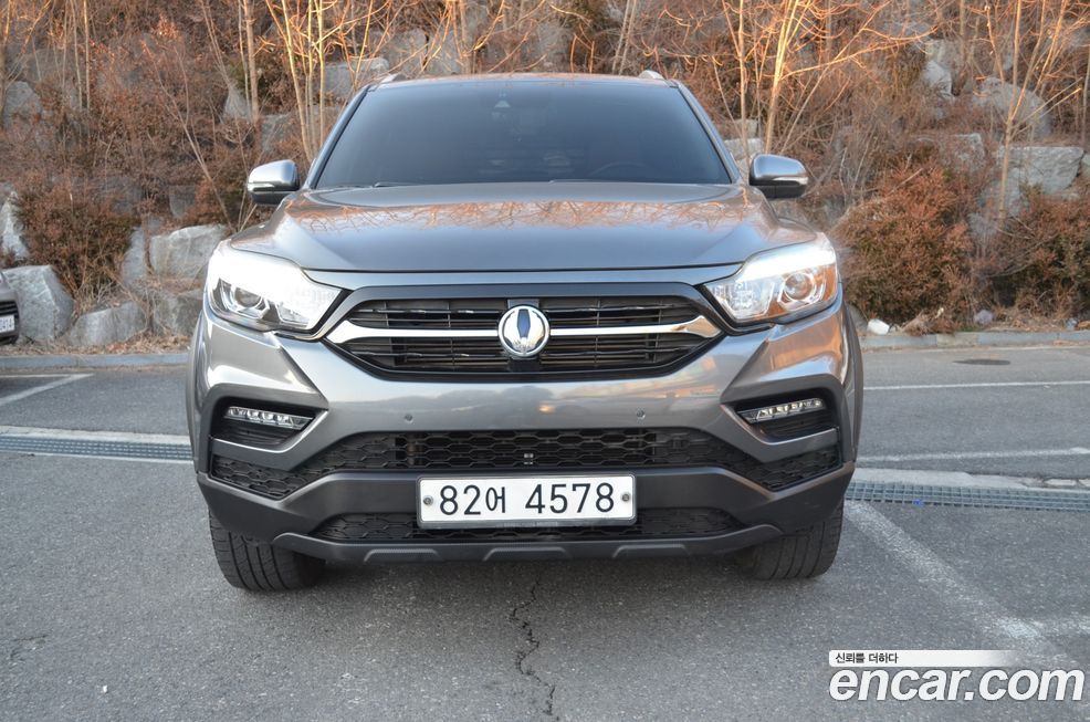 KG_Mobility_Ssangyong Rexton 2020