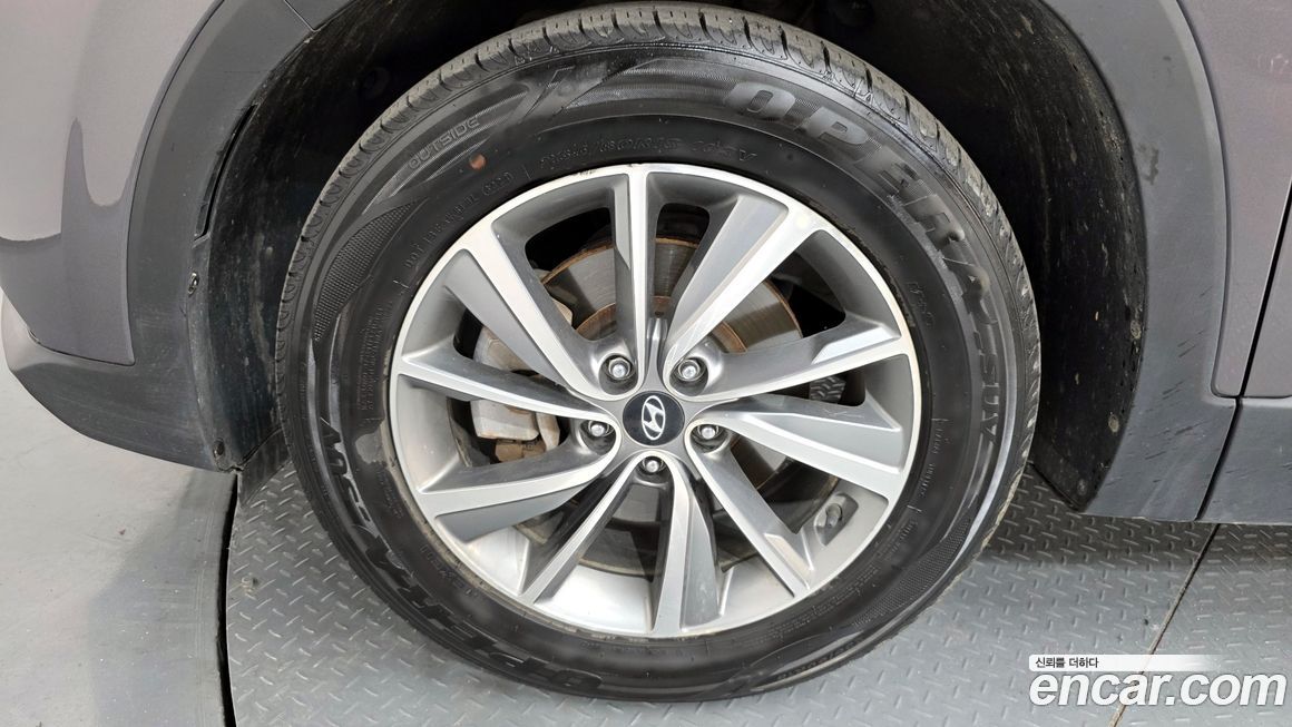 Hyundai Santafe 2019