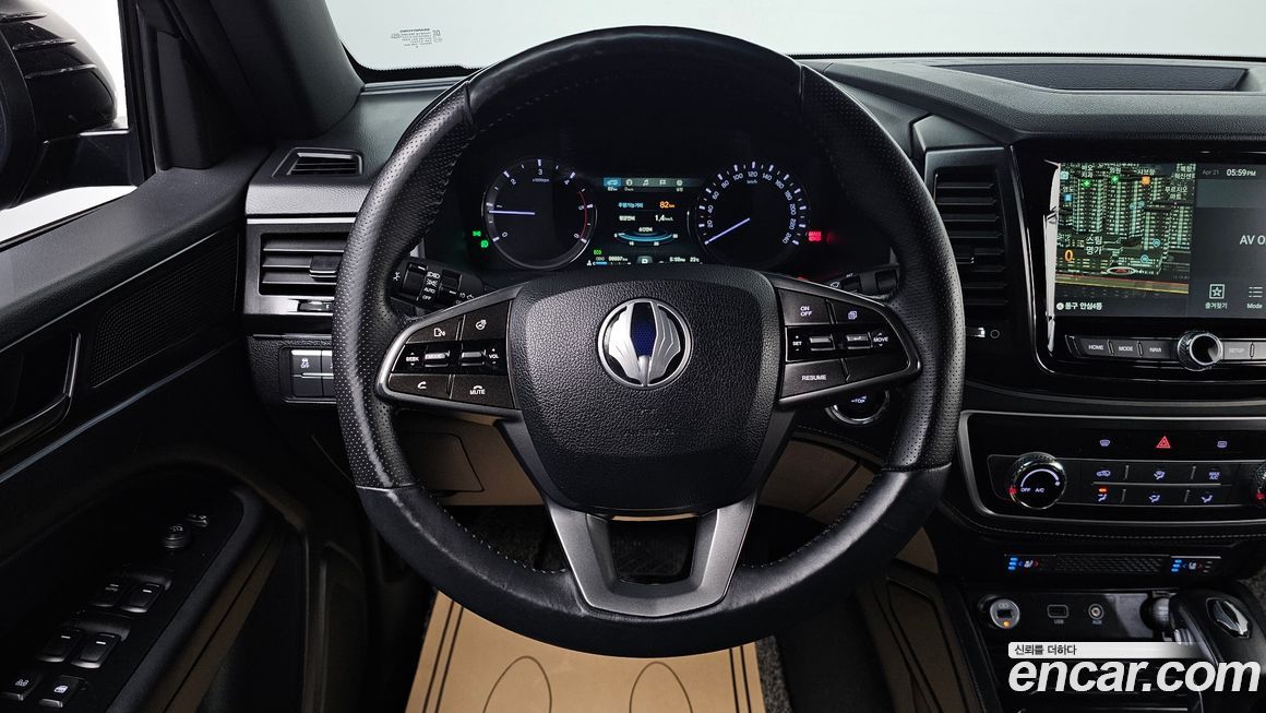 KG_Mobility_Ssangyong Rexton 2020