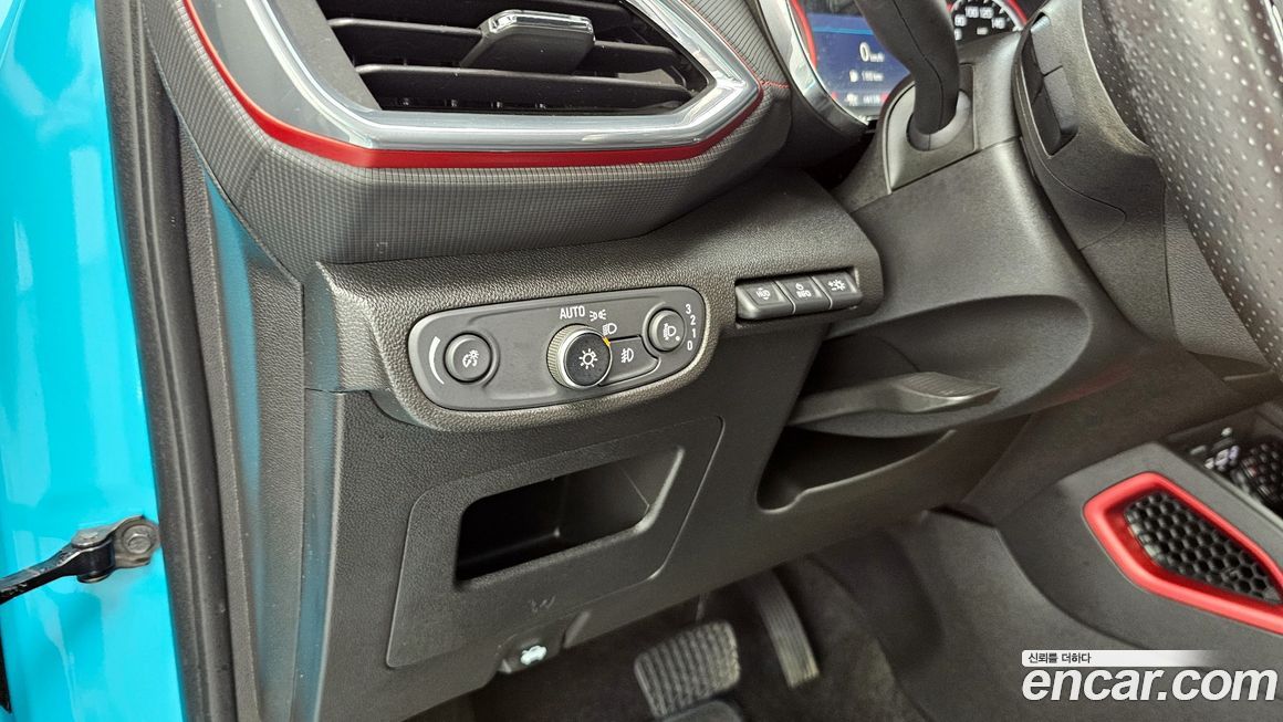 ChevroletGMDaewoo Trailblazer 2021