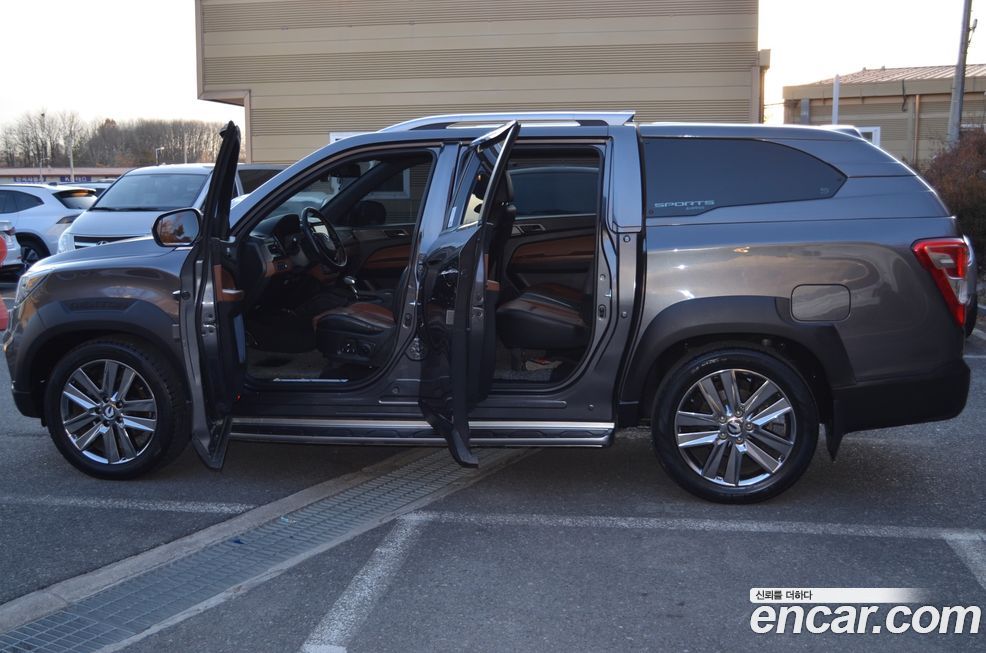 KG_Mobility_Ssangyong Rexton 2020