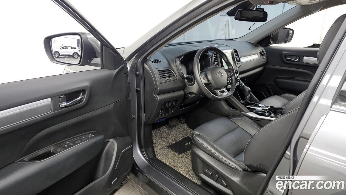 Renault-KoreaSamsung QM6 2021