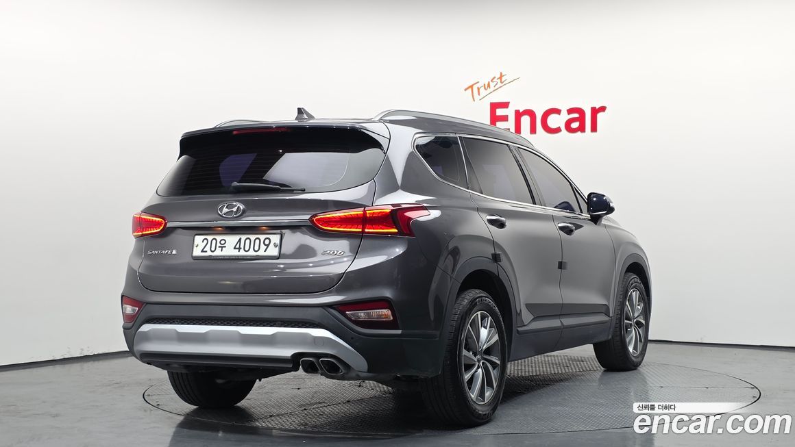 Hyundai Santafe 2019
