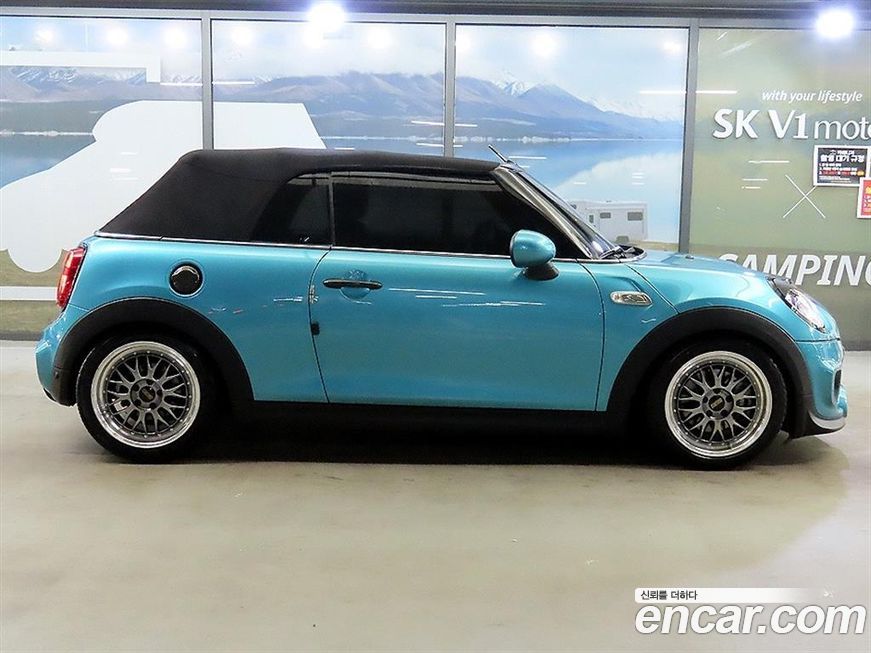 Mini Cooper Convertible 2016