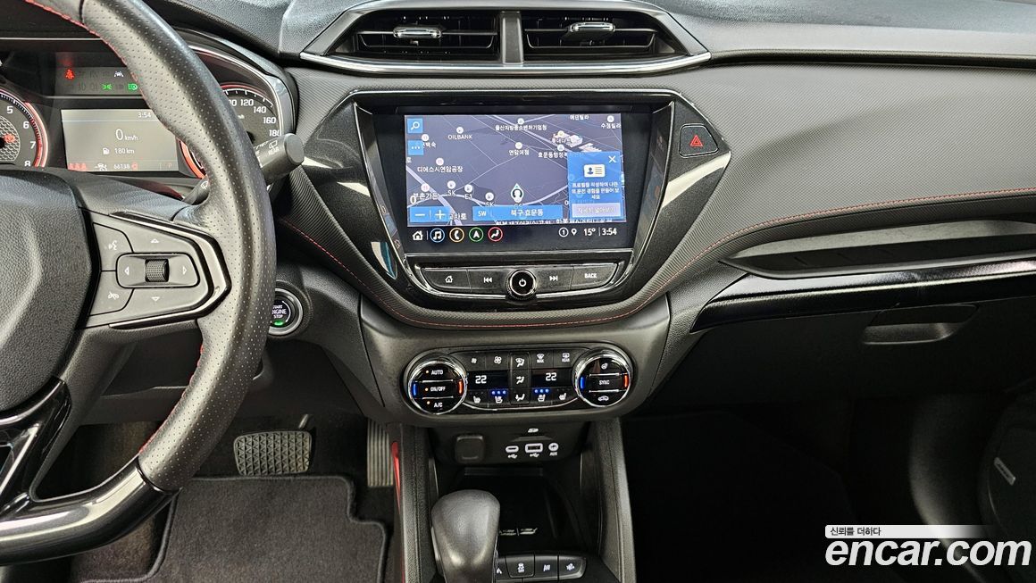 ChevroletGMDaewoo Trailblazer 2021