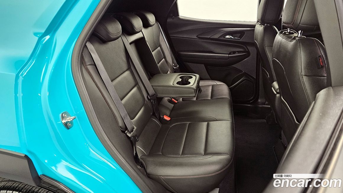 ChevroletGMDaewoo Trailblazer 2021