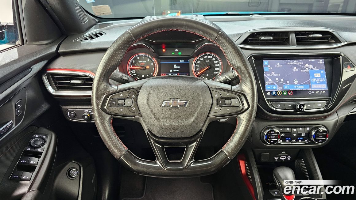 ChevroletGMDaewoo Trailblazer 2021