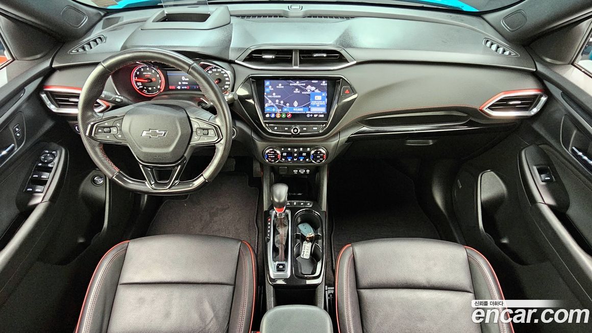 ChevroletGMDaewoo Trailblazer 2021