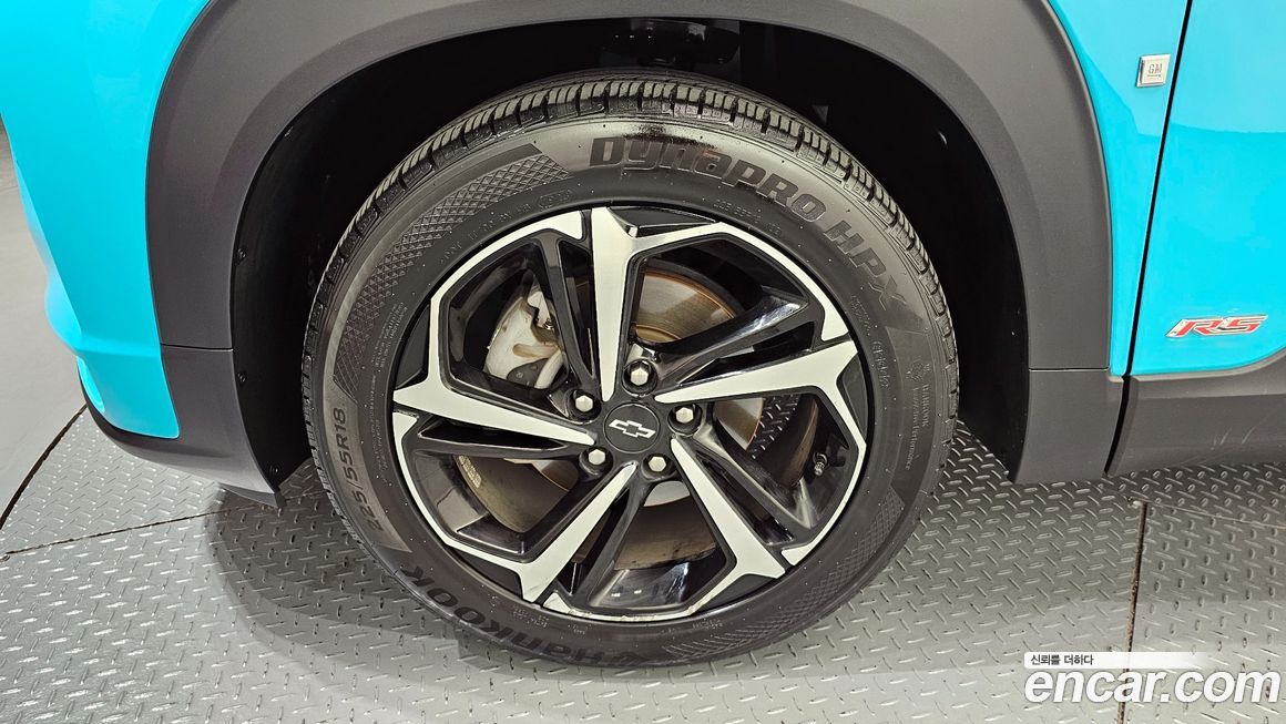 ChevroletGMDaewoo Trailblazer 2021