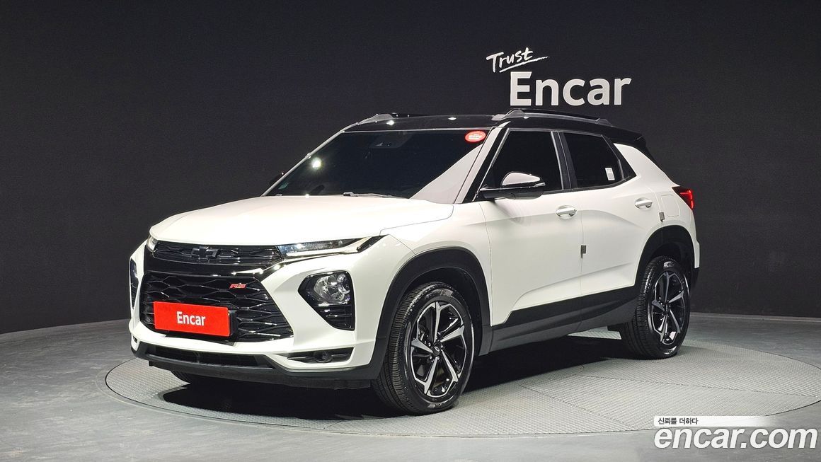 ChevroletGMDaewoo Trailblazer 2022