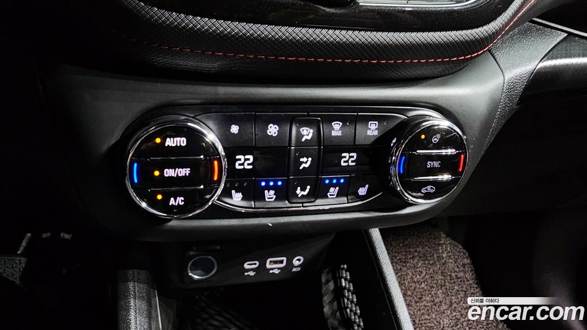 ChevroletGMDaewoo Trailblazer 2022