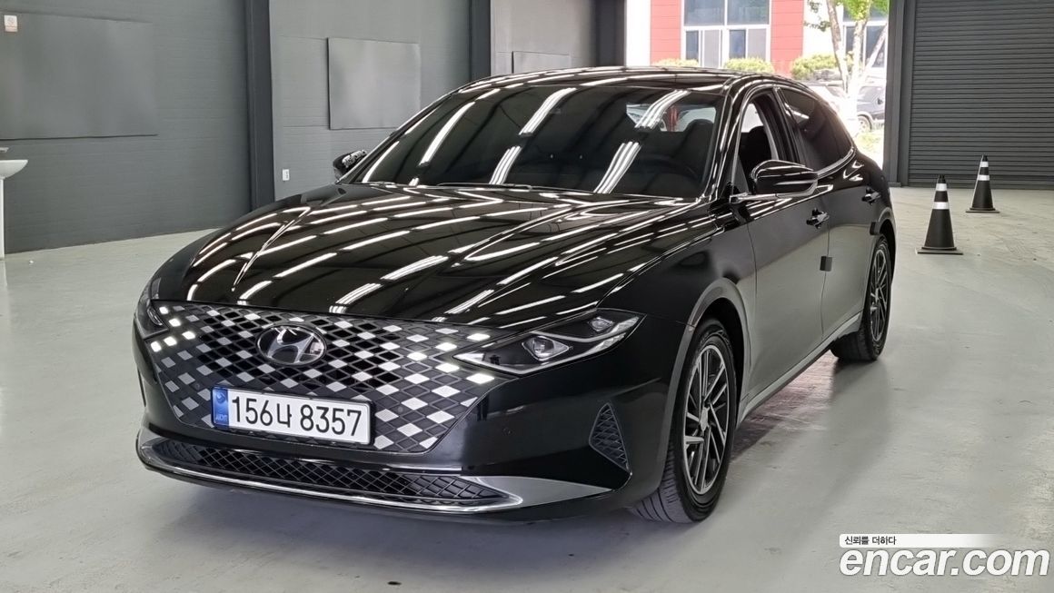 Hyundai Grandeur 2021