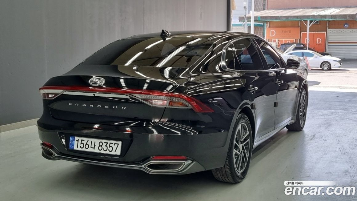 Hyundai Grandeur 2021