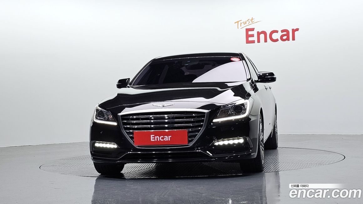Genesis G80 2019