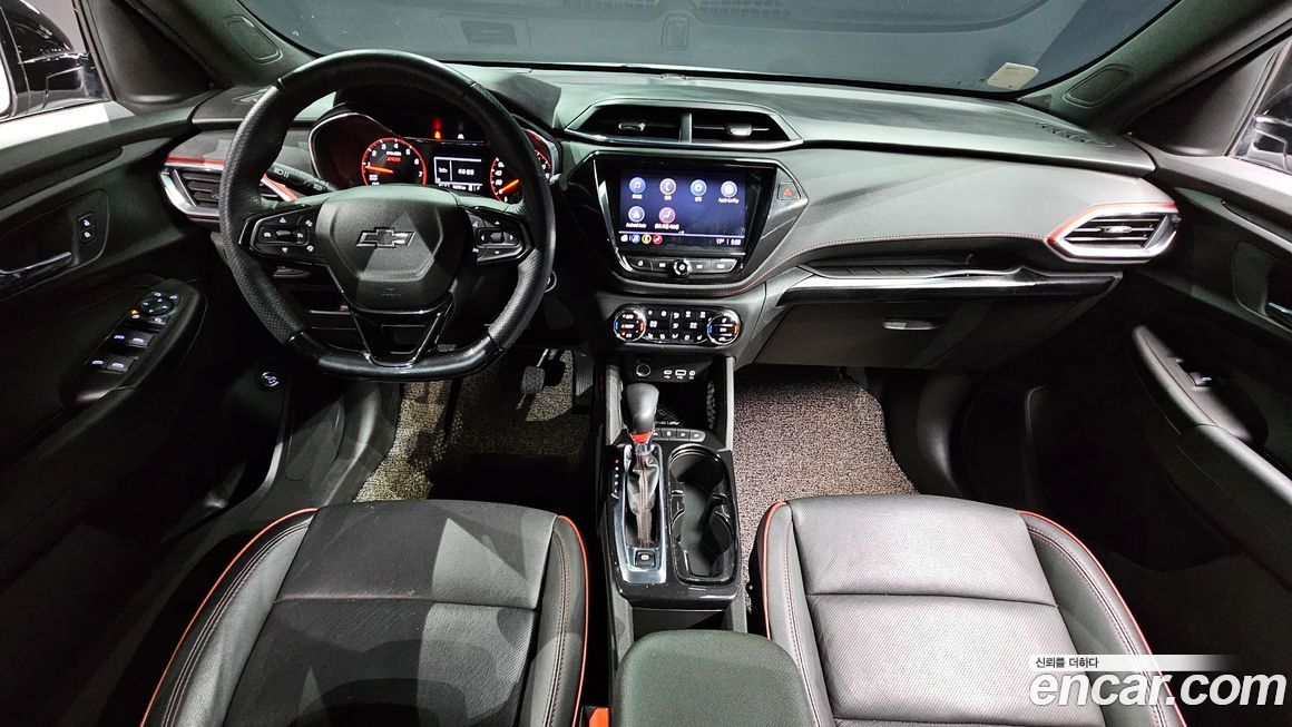 ChevroletGMDaewoo Trailblazer 2022