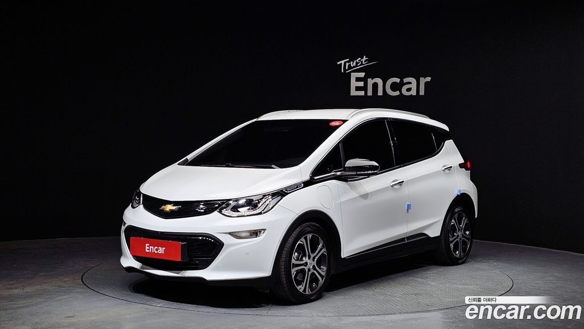 ChevroletGMDaewoo Bolt EV 2021