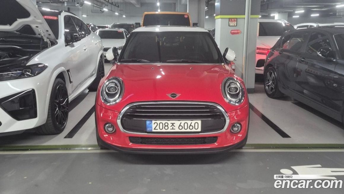 Mini Cooper 2021