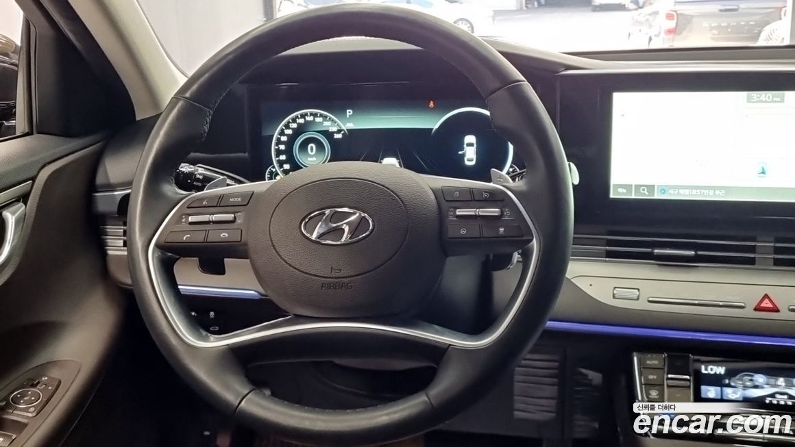 Hyundai Grandeur 2021