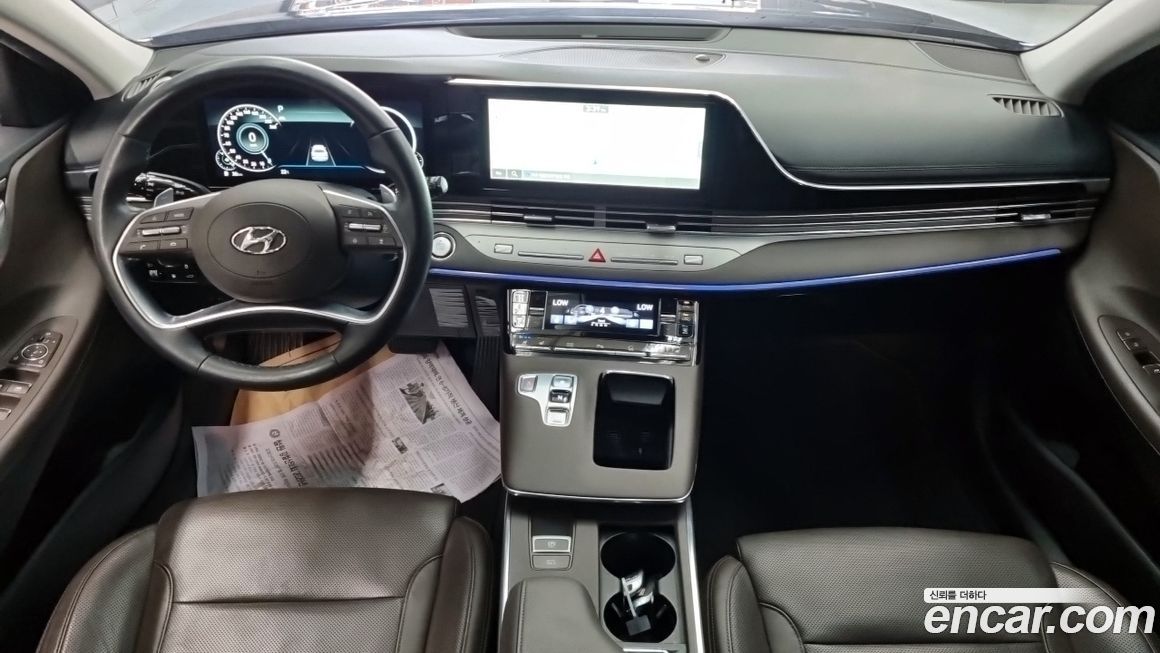 Hyundai Grandeur 2021