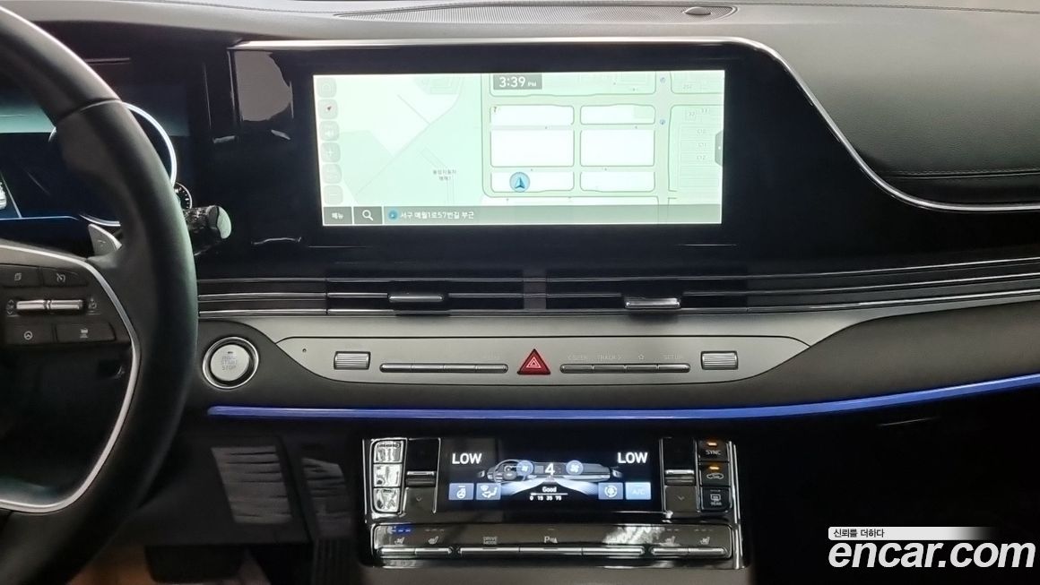 Hyundai Grandeur 2021