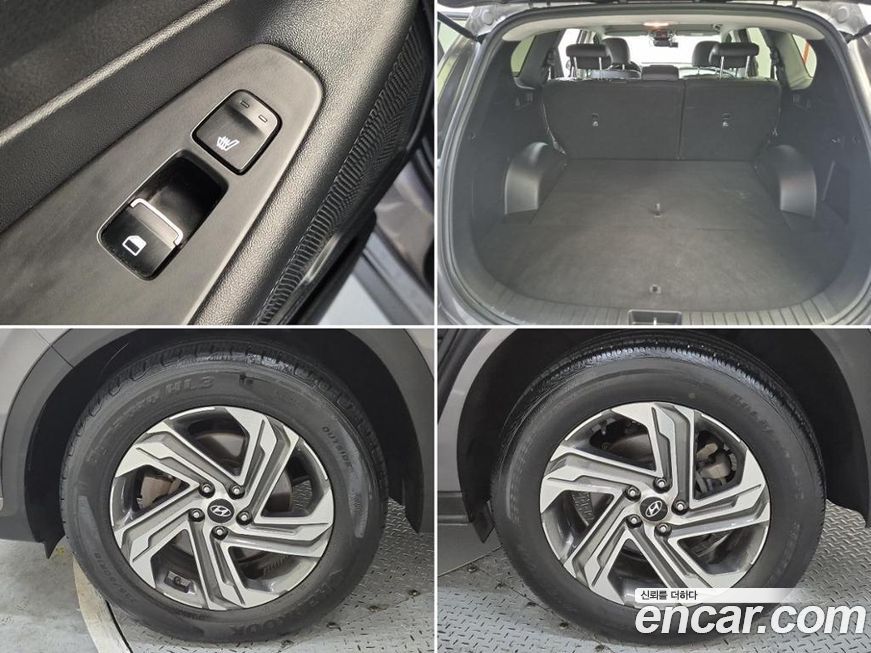 Hyundai Santafe 2021