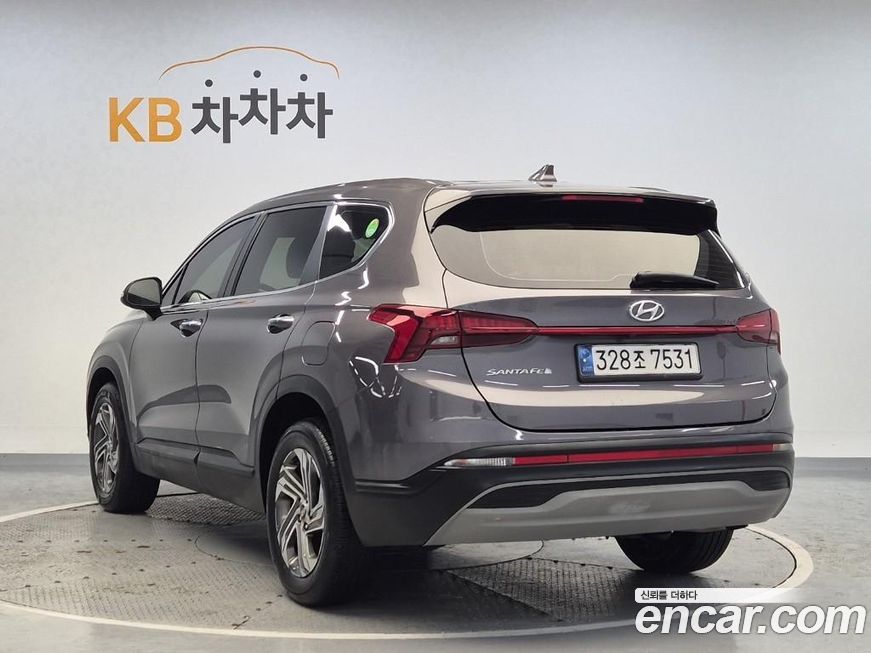 Hyundai Santafe 2021