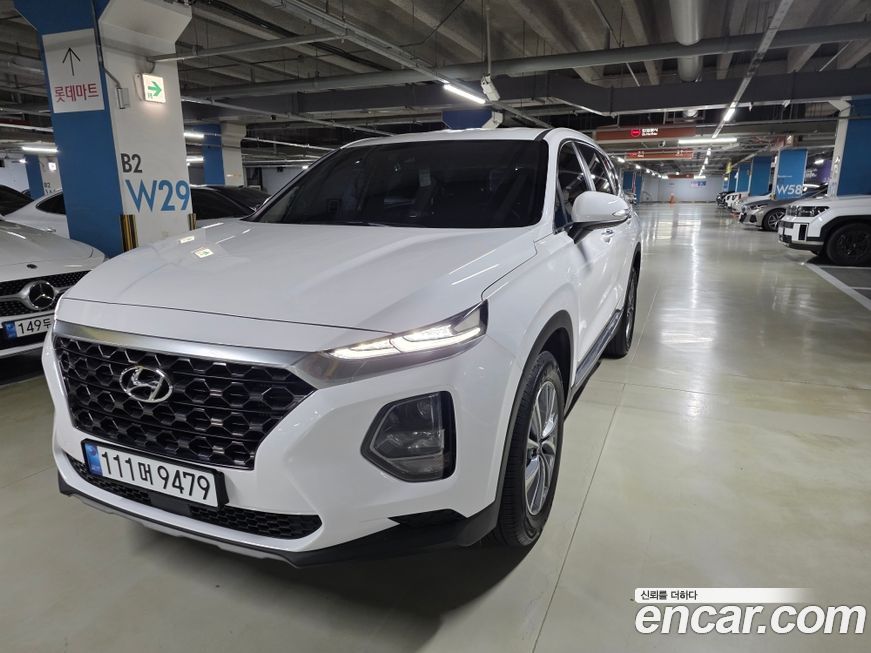 Hyundai Santafe 2020