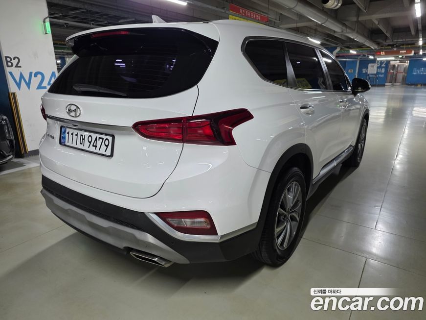 Hyundai Santafe 2020