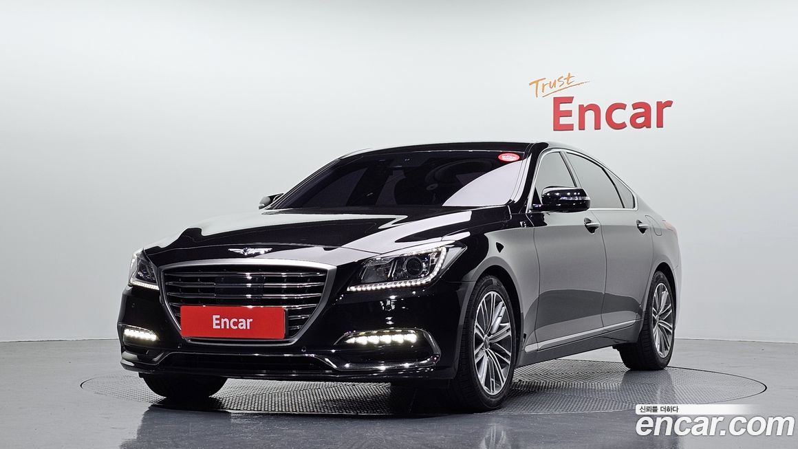 Genesis G80 2019