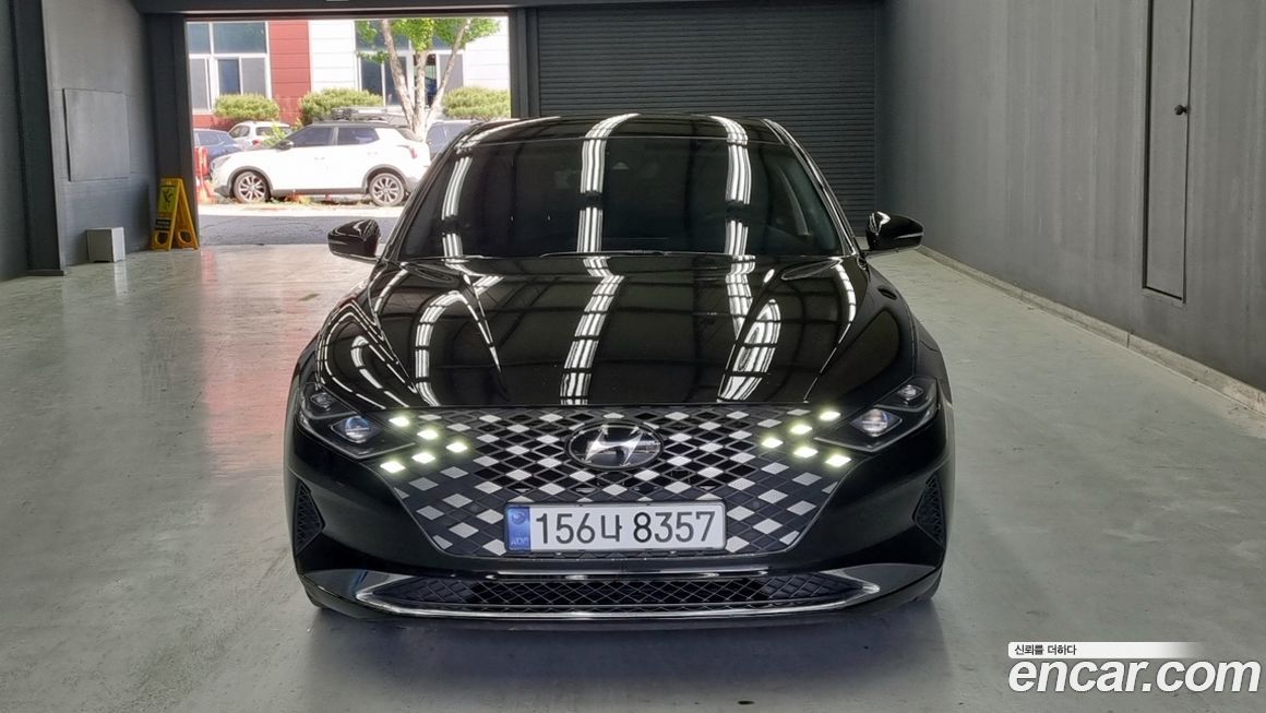 Hyundai Grandeur 2021