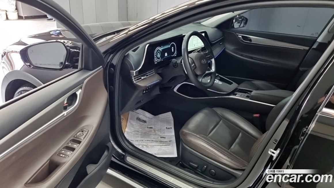 Hyundai Grandeur 2021