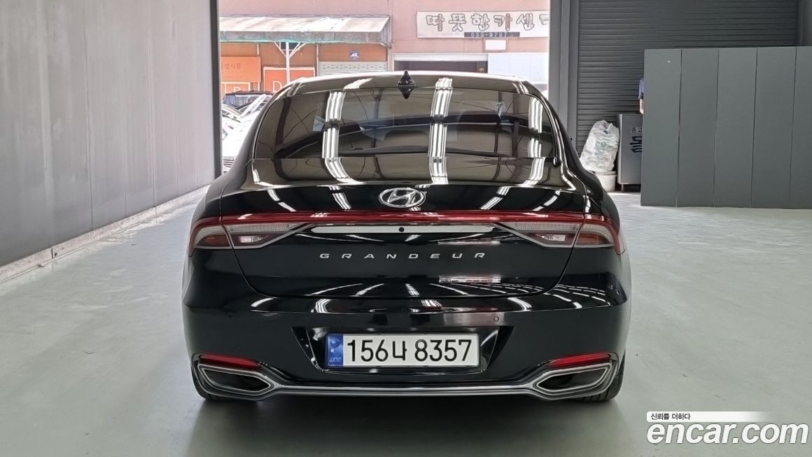 Hyundai Grandeur 2021