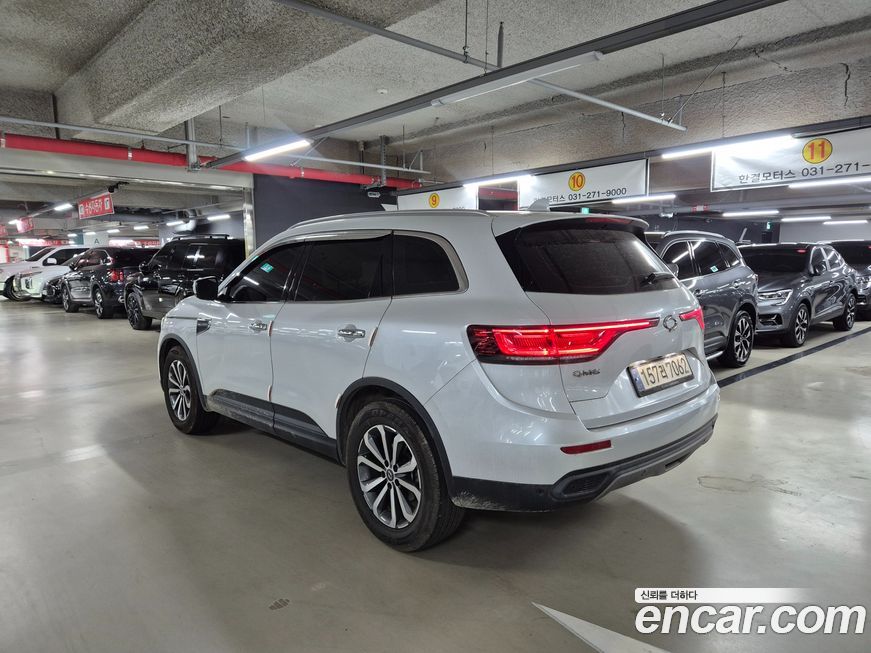 Renault-KoreaSamsung QM6 2022