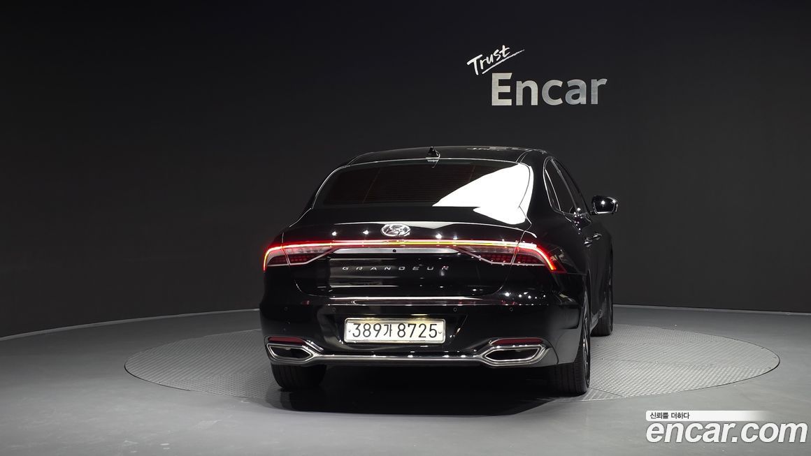 Hyundai Grandeur 2021