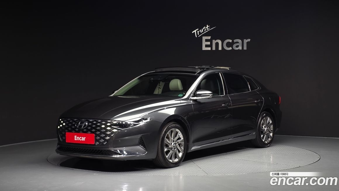 Hyundai Grandeur 2022