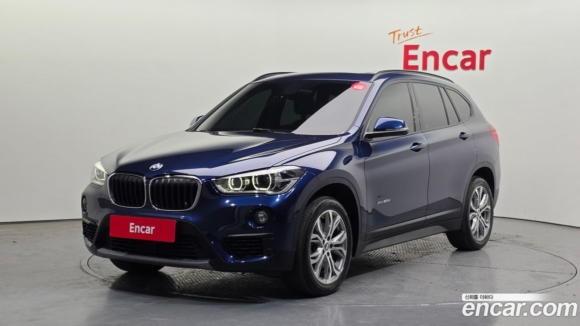 BMW X1 2018