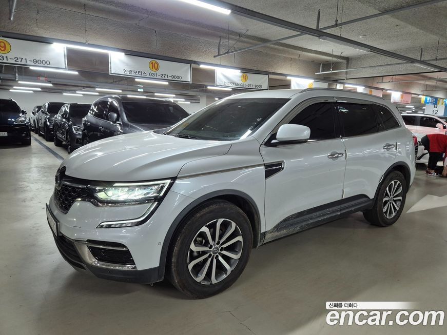 Renault-KoreaSamsung QM6 2022