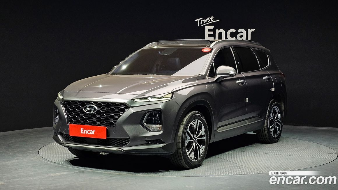 Hyundai Santafe 2019