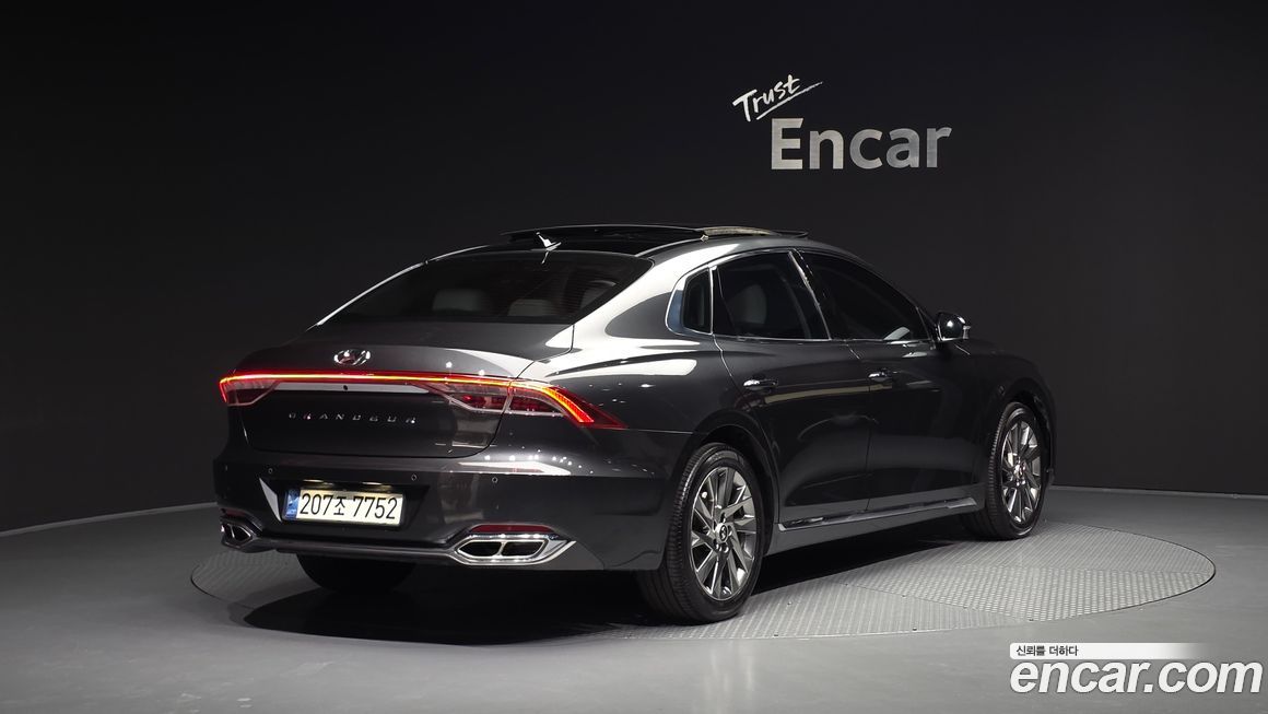 Hyundai Grandeur 2022