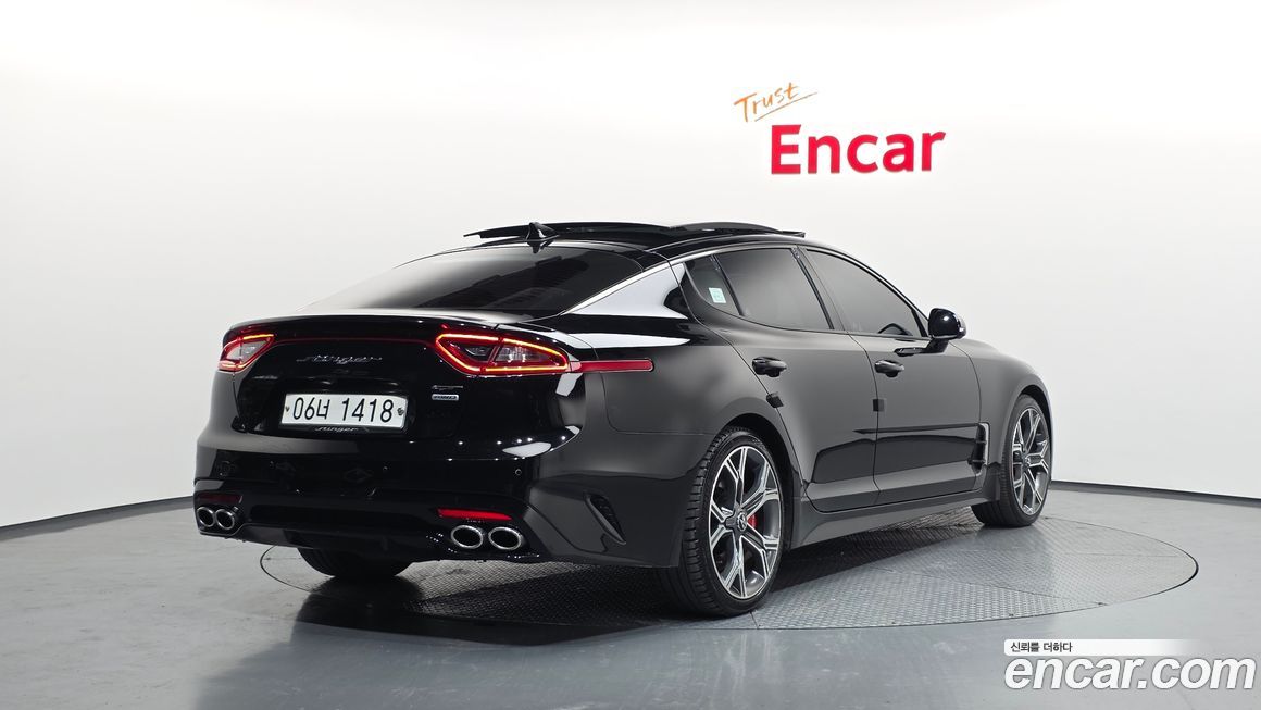 Kia Stinger 2018