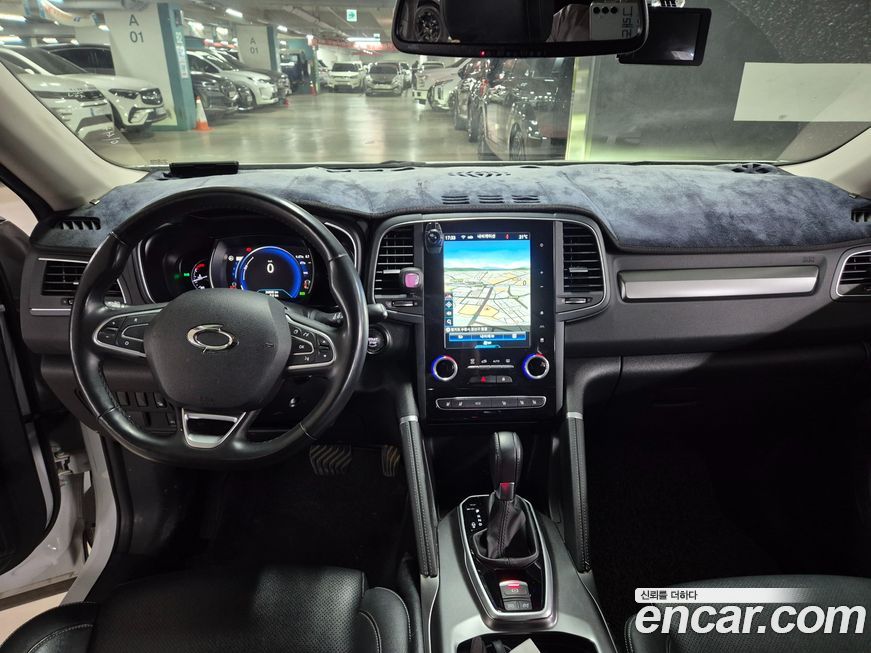 Renault-KoreaSamsung QM6 2022