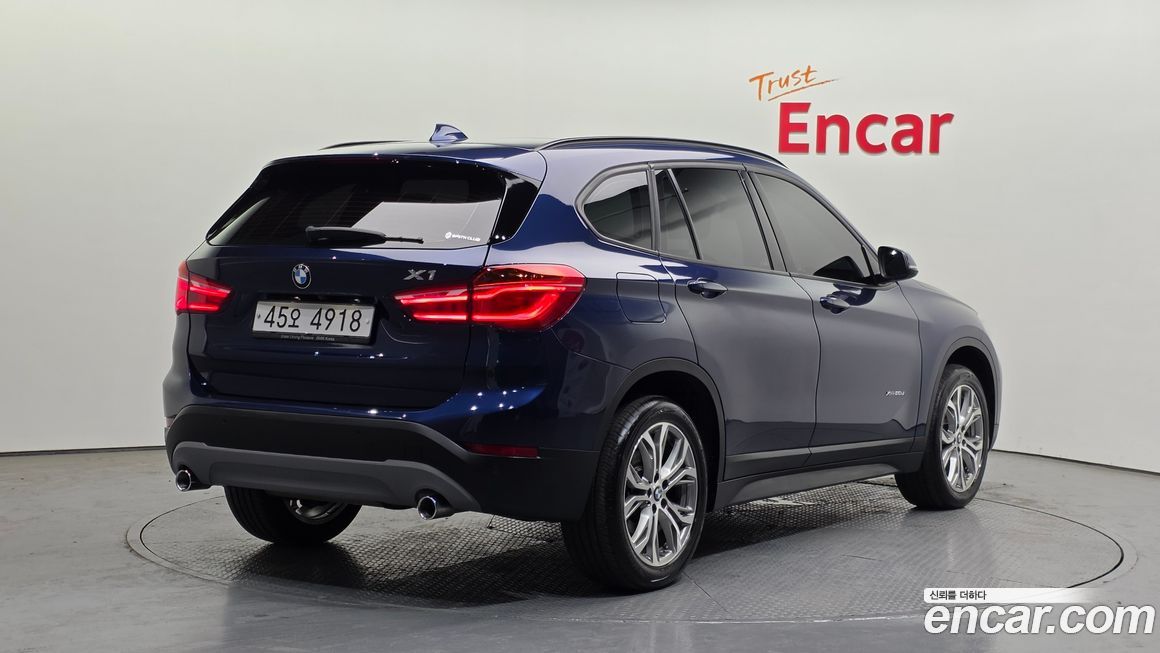 BMW X1 2018