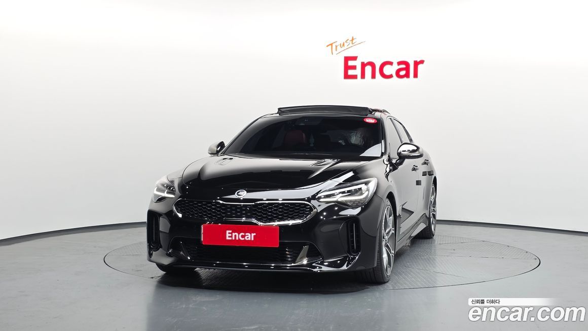 Kia Stinger 2018