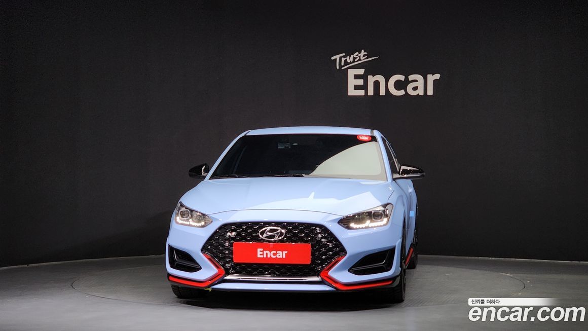 Hyundai Veloster 2022