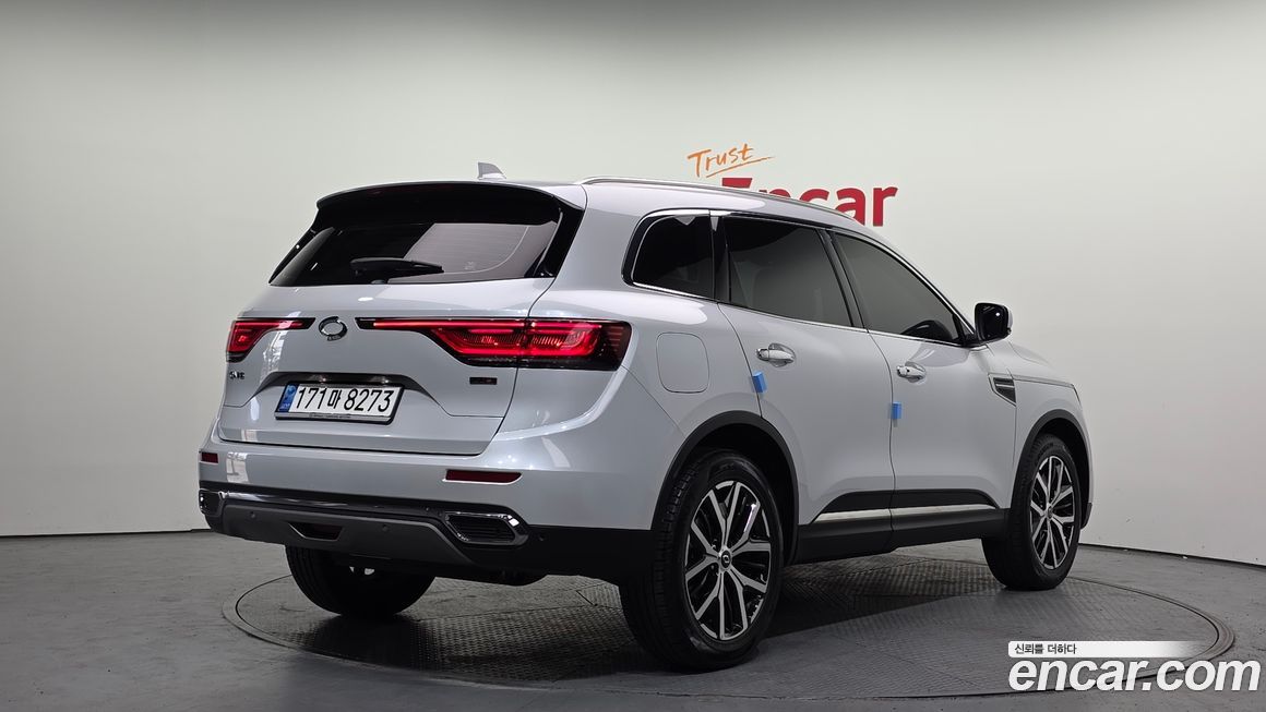 Renault-KoreaSamsung QM6 2021