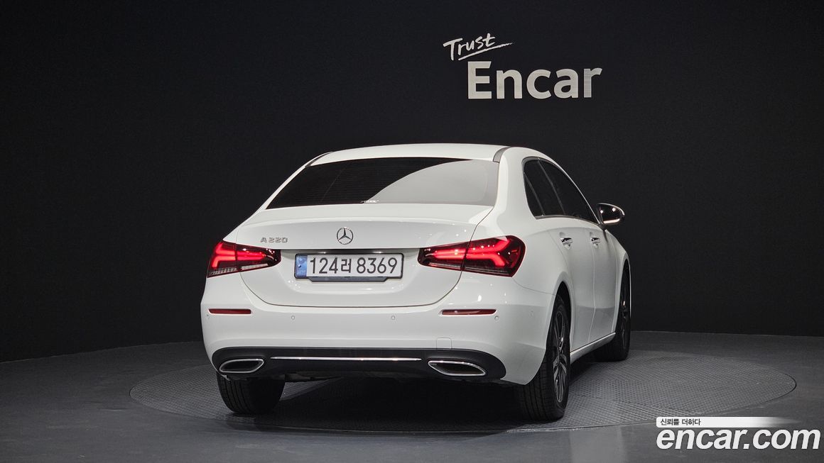 Mercedes-Benz A-Class 2021
