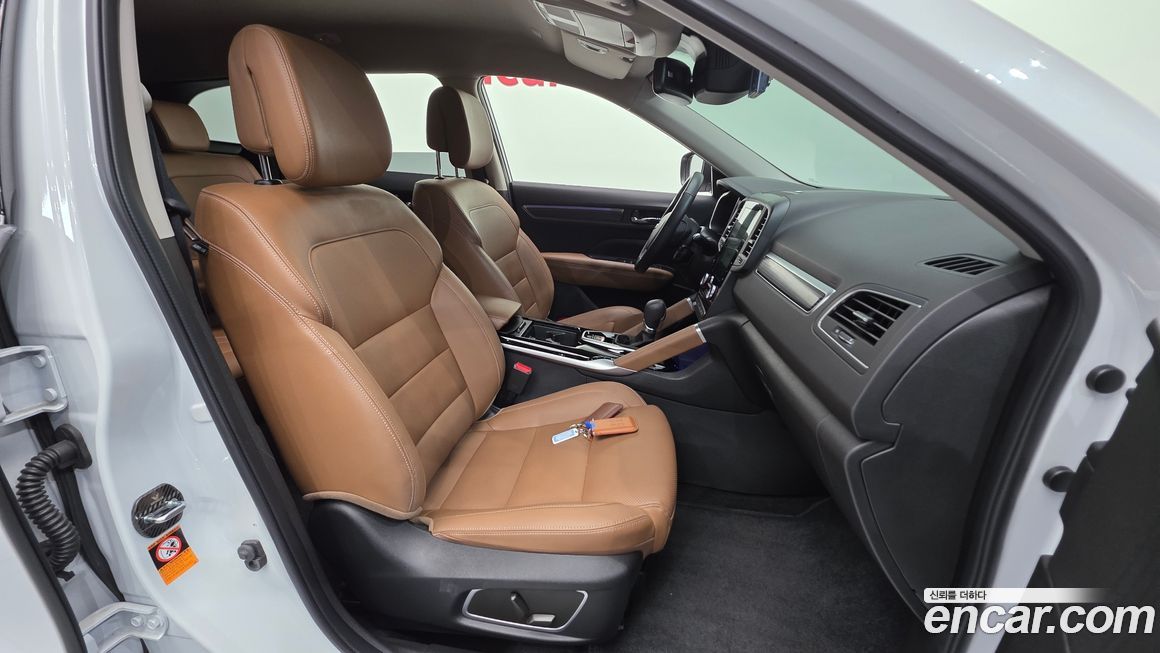 Renault-KoreaSamsung QM6 2021