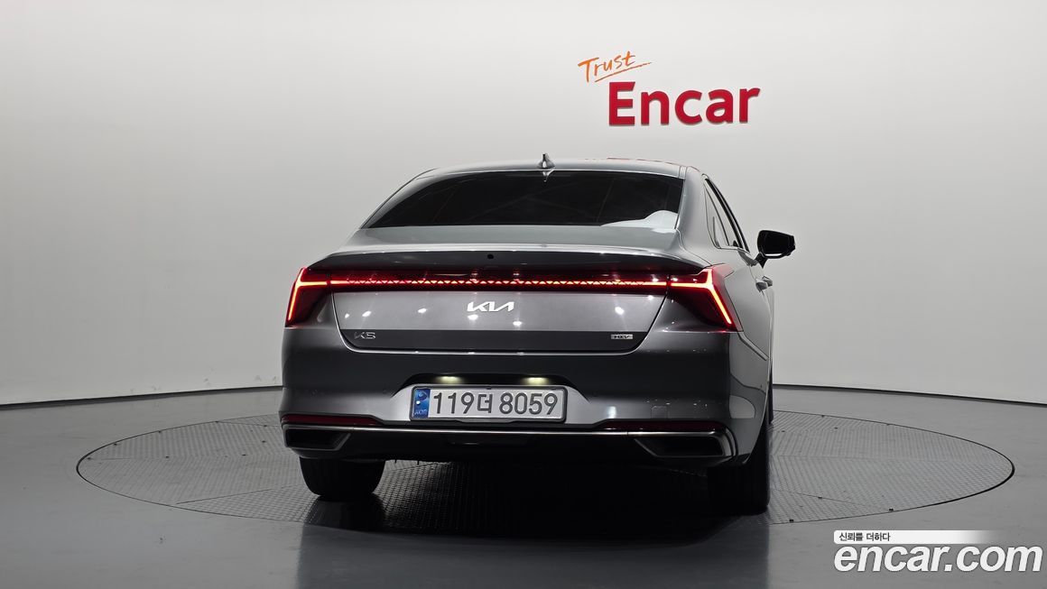 Kia K8 2022